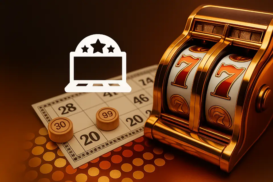 777, máquina de giros, bingo y juego en línea
