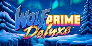logotipo del juego en línea wolf prime deluxe