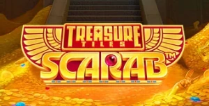 logotipo treasure scarab