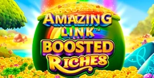 logo amazing link boosted riches